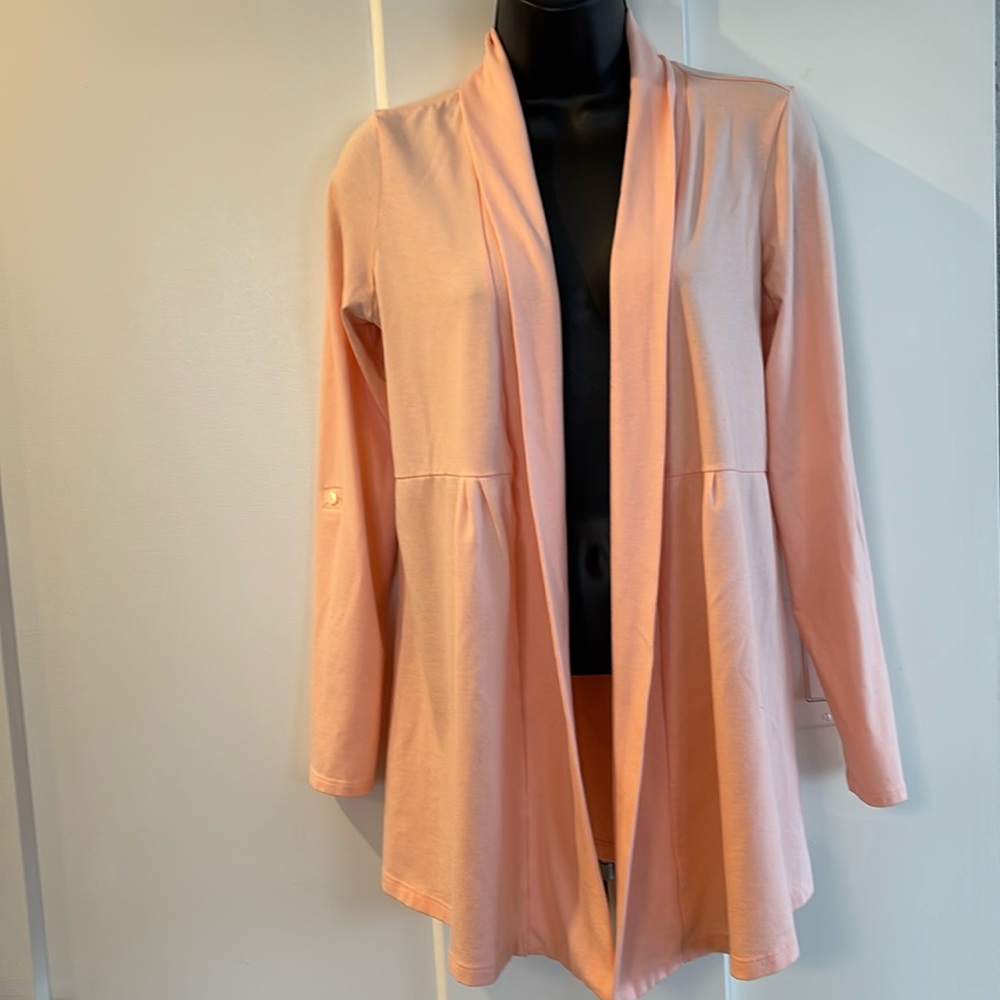 L.L. Bean long sleeve light cardigan top - size XS